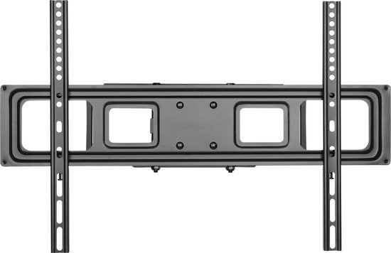Deltaco ARM-1203, Swivel Wall Mount, 3x pivot point, monitor or TV, TV mount, 37 to 70 inch, max. 40kg, tiltable, wall mount, VESA, curved TV, with spirit level - black