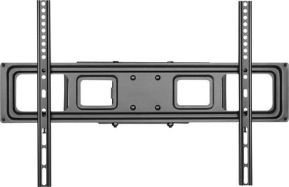 Deltaco ARM-1203, Swivel Wall Mount, 3x pivot point, monitor or TV, TV mount, 37 to 70 inch, max. 40kg, tiltable, wall mount, VESA, curved TV, with spirit level - black