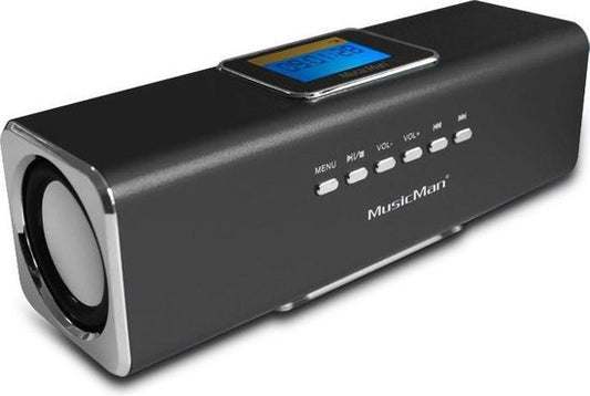 Technaxx MusicMan - Lautsprecher - Schwarz
