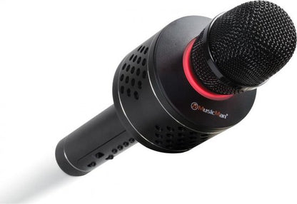 MusicMan BT-X35-Zt Karaoke Microphone Bluetooth - AUX, SD, USB - Black
