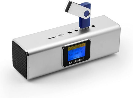 Technaxx MusicMan - Lautsprecher - Grau