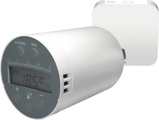 Fontastic 255090 Smart Home Kit Wireless Radiator Valve + WiFi GATEWAY
