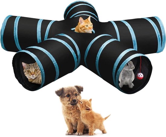 Kattentunnel - Konijnentunnel - Hondentunnel