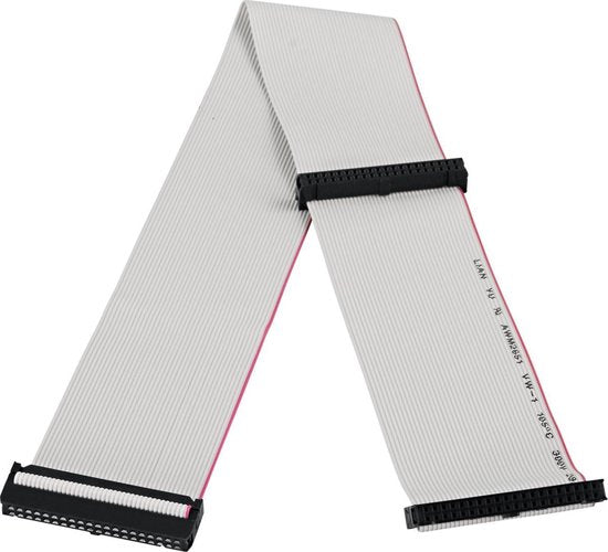 DELTACO DEL-121, 40-pins IDE kabel, Grijs
