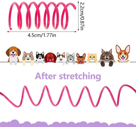 Kattenveertjes Snuffelpakket - Gekleurd - 6 stuks
