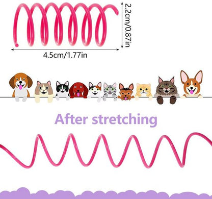 Kattenveertjes Snuffelpakket - Gekleurd - 6 stuks
