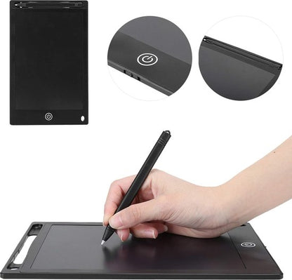 LCD Magic Schrijfbord - Tablet voor Tekenen en Schrijven - 8.5 inch Tekentablet - Educatief Speelgoed - Cadeau voor Kinderen en Volwassenen - Zwart