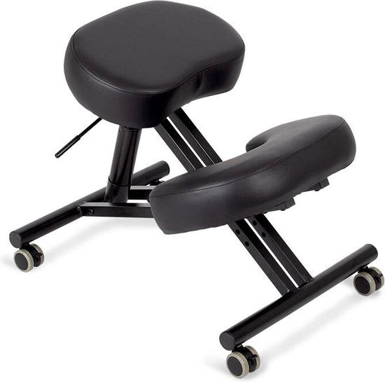Kneeling chair Ergo - Rehabilitation chair - Black