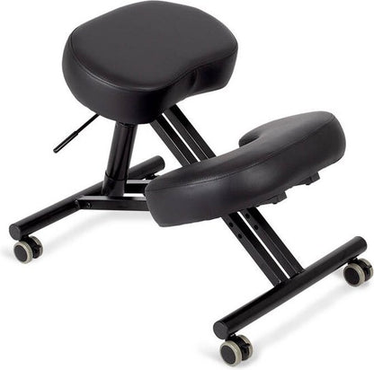 Kneeling chair Ergo - Rehabilitation chair - Black