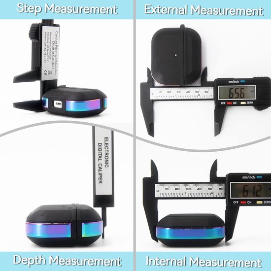 Digitale schuifmaat - 0-150 mm - LCD Display