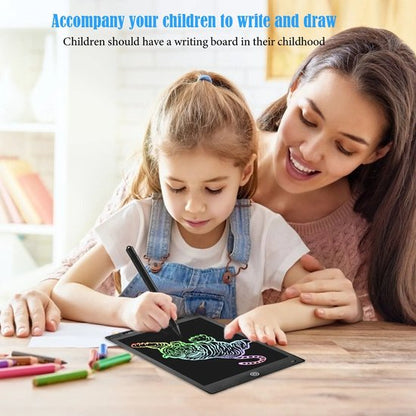 LCD Magic Schrijfbord - Tablet voor Tekenen en Schrijven - 10 inch Tekentablet - Educatief Speelgoed - Cadeau voor Kinderen en Volwassenen - Zwart