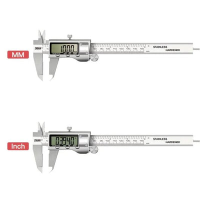Digitale Schuifmaat 150mm - Rvs - Extra batterijen - Opbergcase