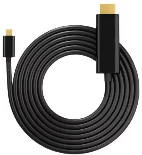 Delmark USB-C naar HDMI - 1.8m - 4K60Hz - HDMI 2.0 - USB-C Laptop naar HDMI Monitor