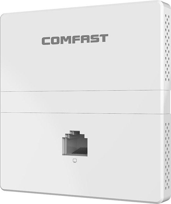 Comfast CF-E538AC Network in wall access point - White