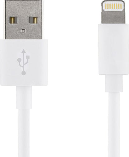 NÖRDIC LGNG-508 USB naar Lightning kabel - 5m - Wit