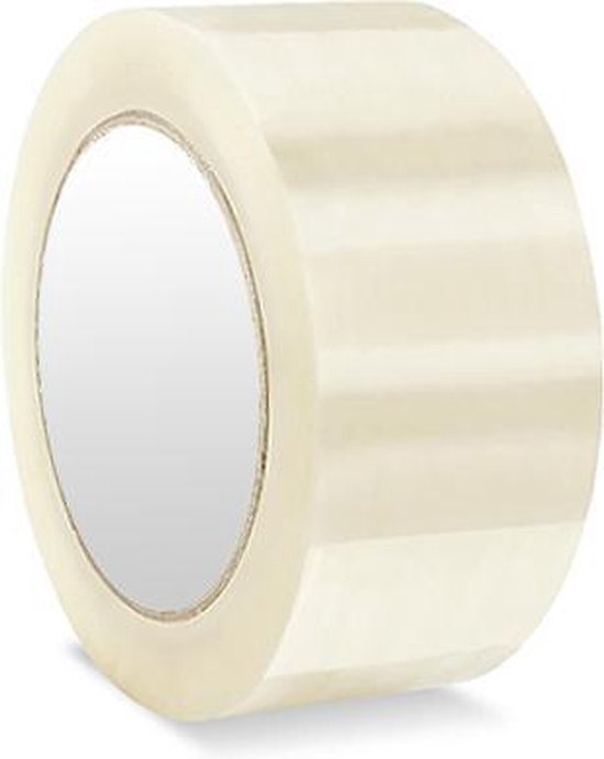 Scotch tape - Per 6 pieces - 50mm x 66 meters - Transparent
