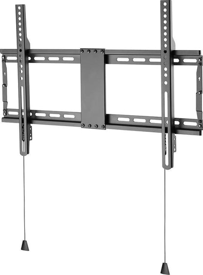 DELTACO OFFICE ARM-0201, Vaste TV Beugel, inklapbaar, 37"- 80 inch, max. 70 kg, zwart