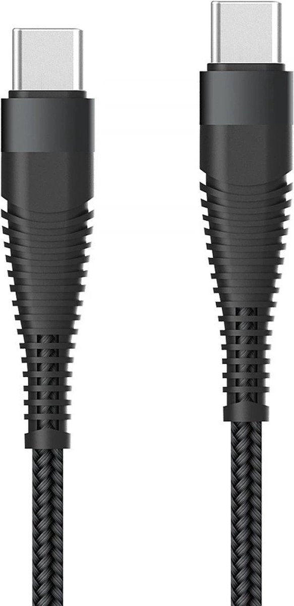 Fontastic 260872 Cable USB Type-C Male to USB Type-C Male - 150 cm - Black