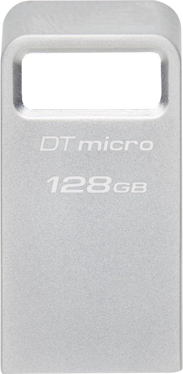 Kingston KING- 4458 DataTraveler micro USB stick - USB 3.2 Gen 1 - 64GB - Silver