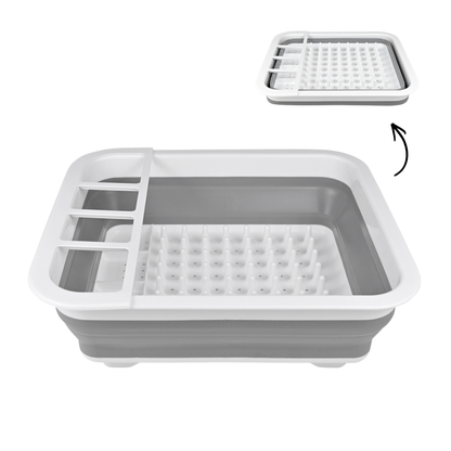 Opvouwbaar Siliconen Afdruiprek – BPA-Vrij – Platinet