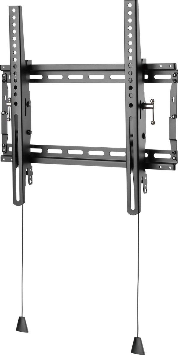 DELTACO OFFICE ARM-0203, Kantelbaar TV Beugel, inklapbaar, 32"- 70 inch, max. 70 kg, zwart