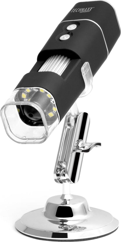 Technaxx TX-158 WiFi Microscoop met Full HD