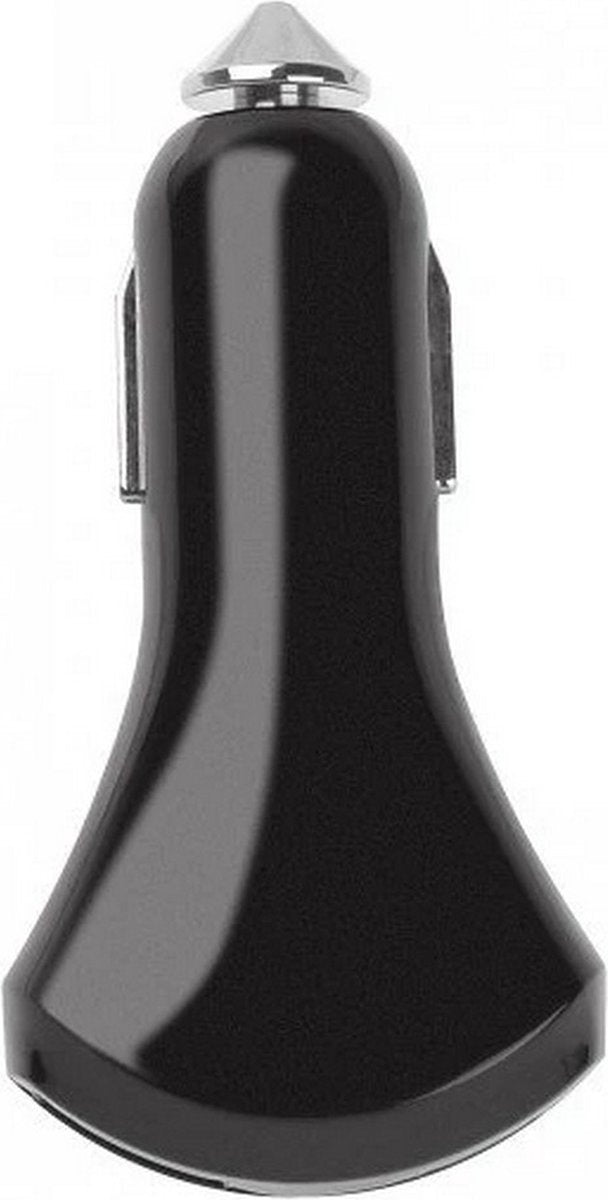 Fontastic 253515 Car Charger - Fast Charger 3.0 - USB-A, USB-C - 54W - Black