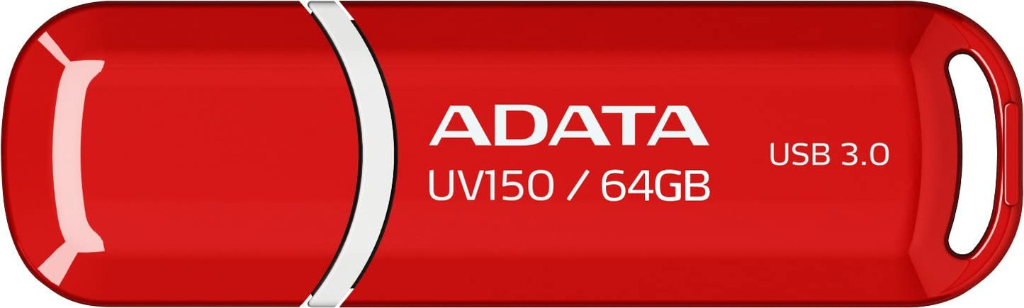 ADATA DashDrive UV150 64GB USB 3.1 Red