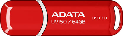 ADATA DashDrive UV150 64GB USB 3.1 Red