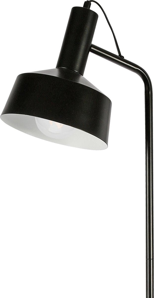 PLATINET PFL40132B Klassieke vloerlamp E27 fitting maximaal 40W zwart
