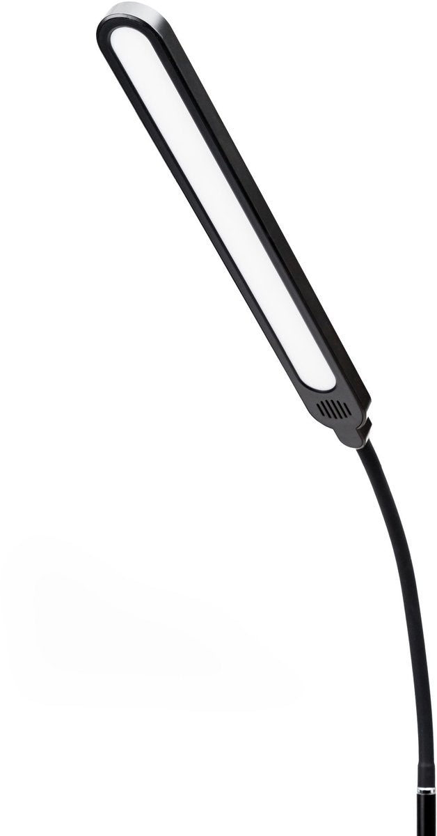 Platinet Signus LED Vloerlamp - Staanlamp Woonkamer - Lamp Slaapkamer - Dimbaar - 150cm