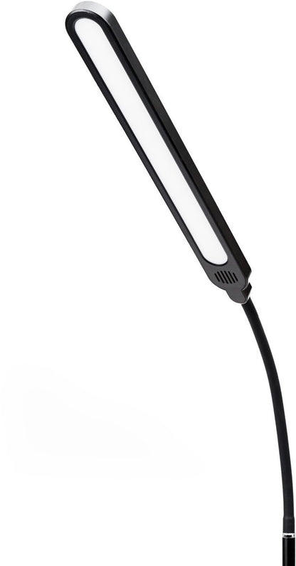 Platinet Signus LED Vloerlamp - Staanlamp Woonkamer - Lamp Slaapkamer - Dimbaar - 150cm