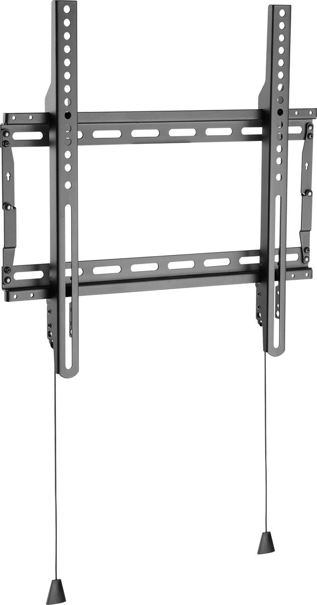 DELTACO OFFICE ARM-0200, Fixed TV bracket, foldable, 32"- 70 inch, max. 70 kg, black