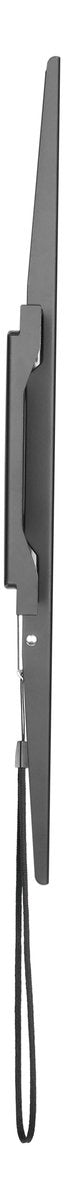 Deltaco ARM-1151, Universal Wall Mount, monitor or TV, monitor mount, 37 to 70 inch, max. 50kg, fixed bracket connection, with spirit level - black