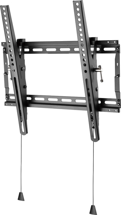 DELTACO OFFICE ARM-0203, Kantelbaar TV Beugel, inklapbaar, 32"- 70 inch, max. 70 kg, zwart