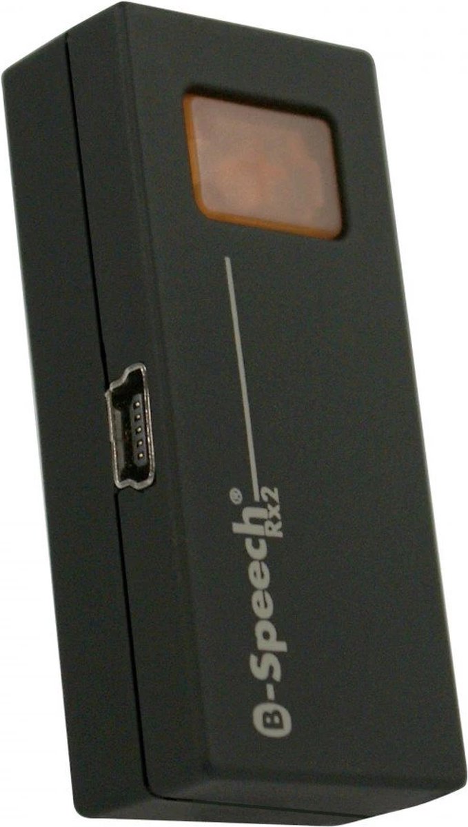 Fontastic ADUSBDORX2 Bluetooth Audio-receiver - Rx2 - 3,5mm Jack - Zwart