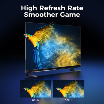 Delmark Displayport 2.0 Kabel - 16K60Hz 8K120Hz - 80Gbps - Ultra HD - Grijs