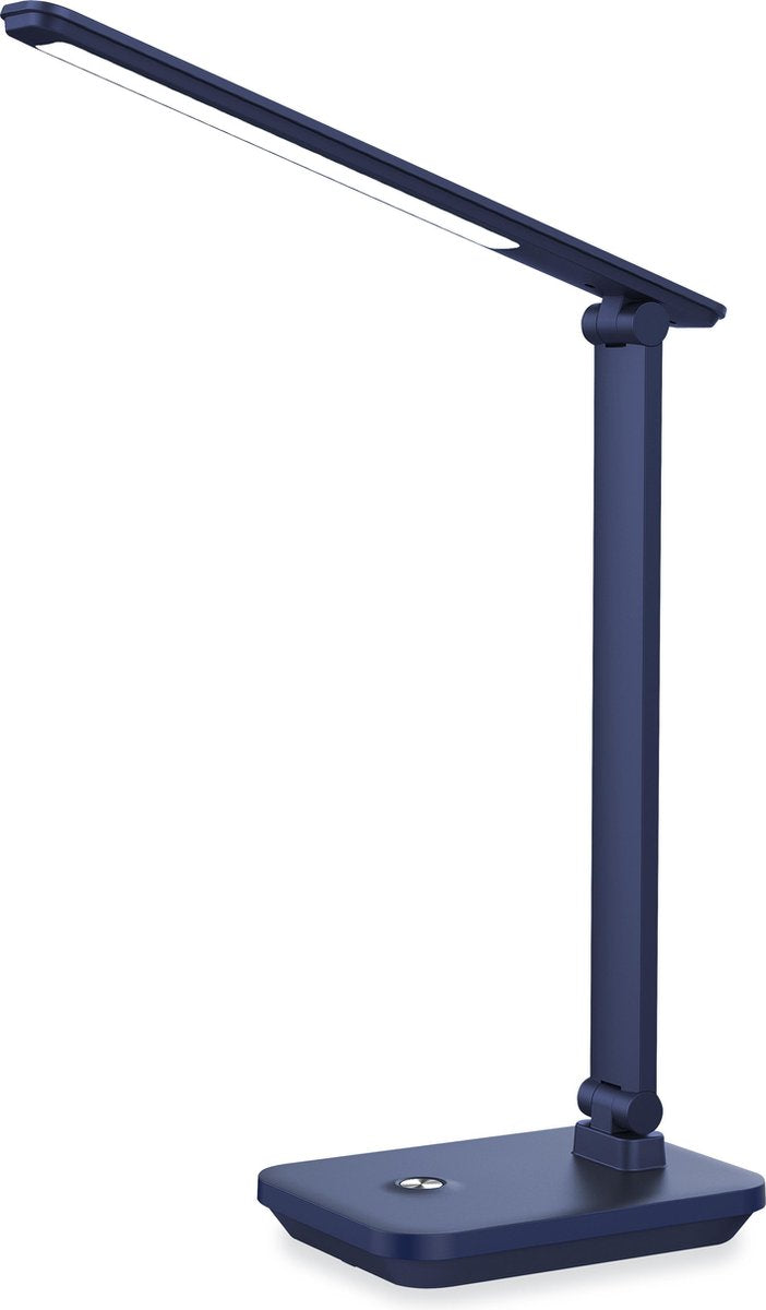 Platinet PDL6731NB LED bureaulamp 5W met ingebouwde oplaadbare batterij Navyblauw
