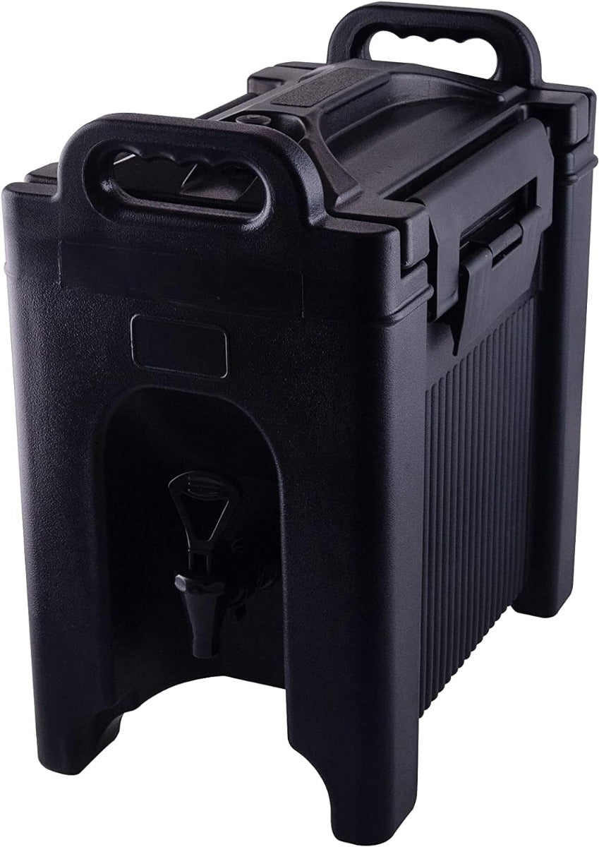 Luston BEVV-2K Insulated Beverage Dispenser - 2 Ergonomic Handles - Hot and Cold Beverages - 9.5L