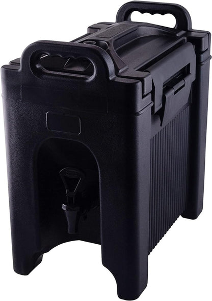 Luston BEVV-2K Insulated Beverage Dispenser - 2 Ergonomic Handles - Hot and Cold Beverages - 9.5L