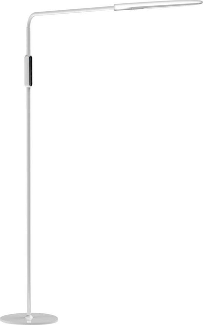PLATINET PFLU19AW - LED staand lamp op vloer met afstandsbediening, 9W, Wit