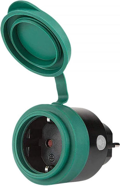Fontastic 255885 Smart Outdoor Socket - Wi-Fi - IP 44 - 3680W - WLAN radio connection