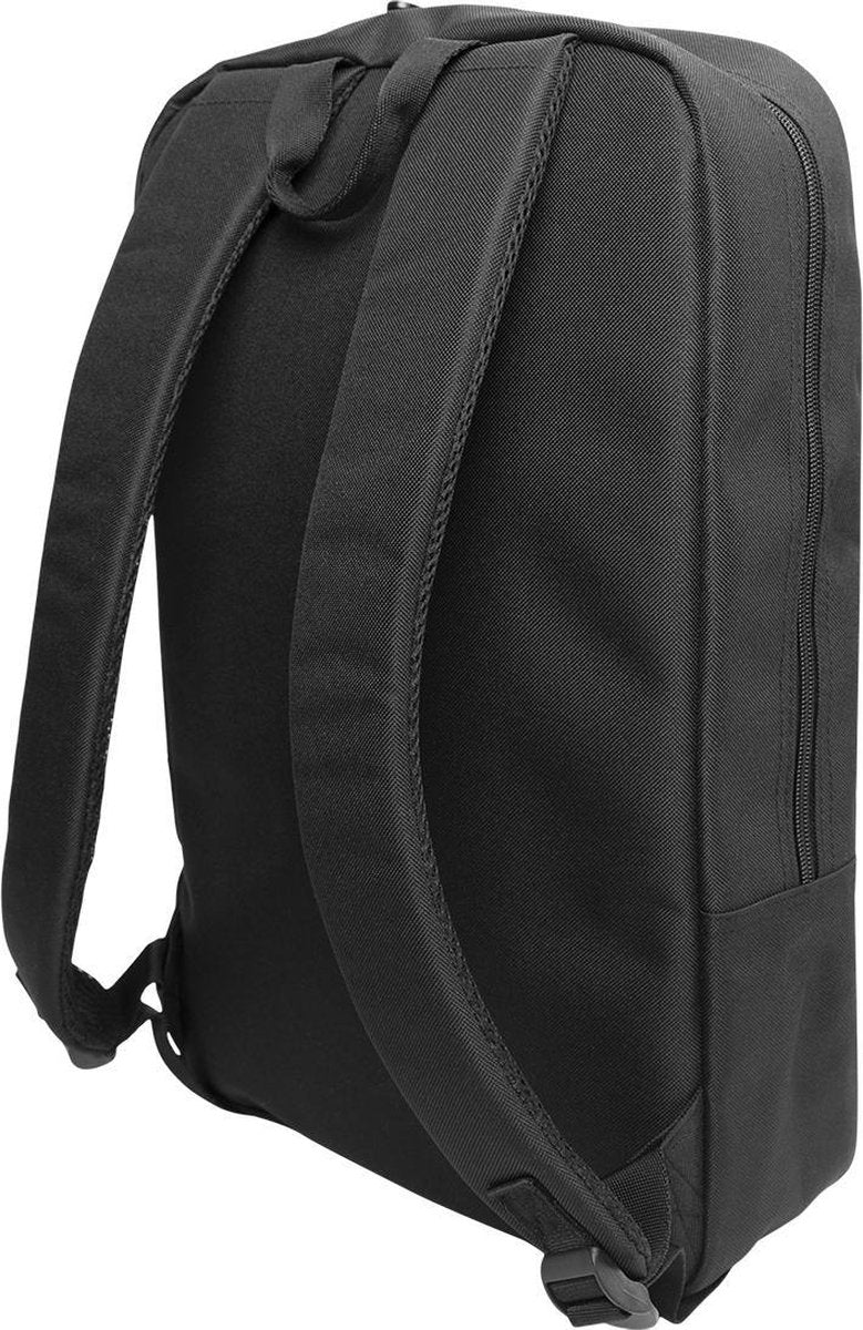 DELTACO NV-807 Laptop rugzak voor laptops tot 15,6 " inch - Polyester - Zwart