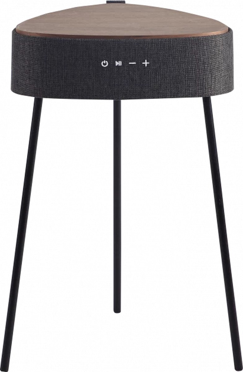 Fontastic 260667 Draadloze luidspreker table design - Bluetooth 5.0 - Zwart/Hout
