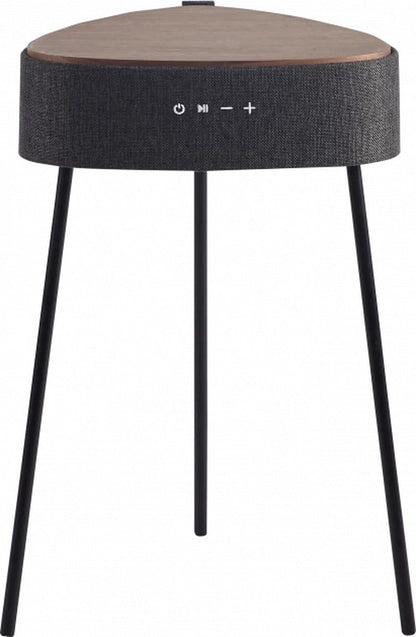 Fontastic 260667 Draadloze luidspreker table design - Bluetooth 5.0 - Zwart/Hout