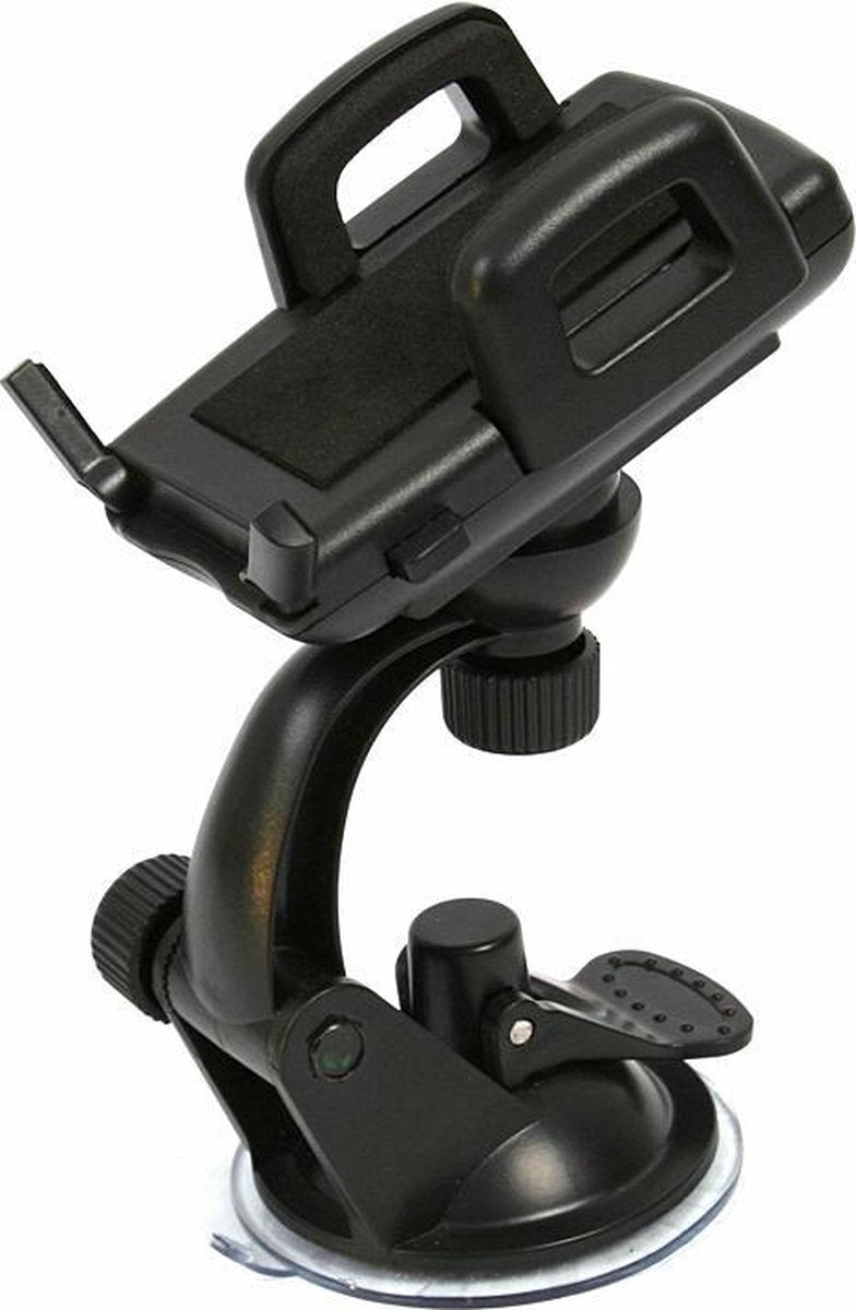 Platinet OUCHSPH8 Universele smartphone houder - Auto 360° draaibaar - Zwart