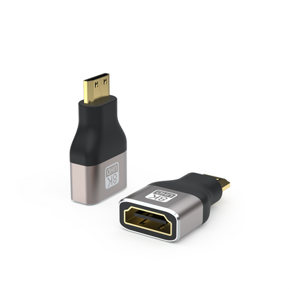 NÖRDIC HDMI-N5022 - HDMI 8K Adapter - HDMI to Mini HDMI