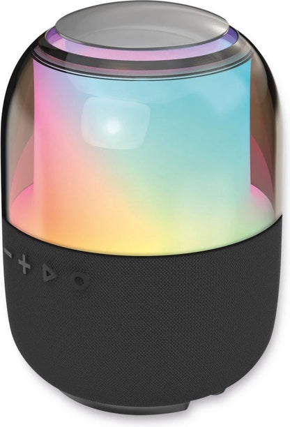Fontastic Draadloze Speaker - 262562 - 8 WATT - 360 Graden - RGB Led Licht - Krachtig Geluid