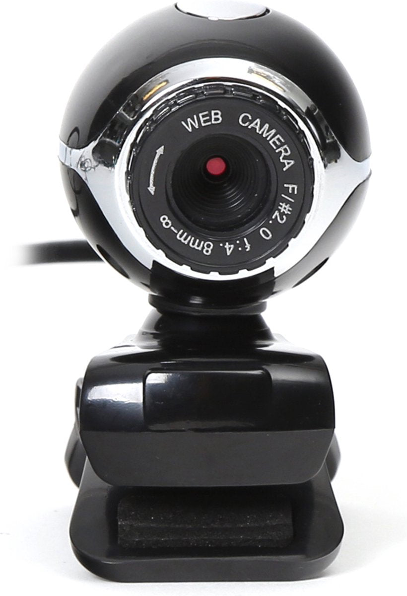 OMEGA OUWC480 Webcam 480p + Microfoon - zwart