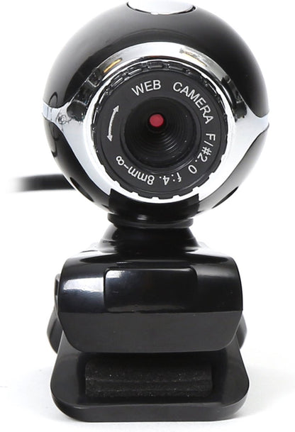 OMEGA OUWC480 Webcam 480p + Microfoon - zwart
